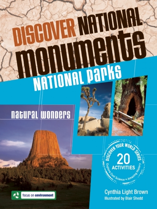 Title details for Discover National Monuments by Cynthia Light Brown - Available